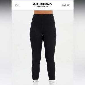 Girlfriend Collective Compressive High Rise Legging